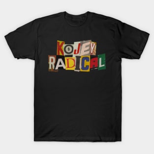 Kojey Radical - RansomNote T-Shirt